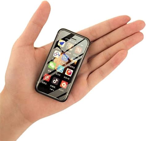 Pakago Mini Smartphone Ilight X Worlds Smallest Xs Andr
