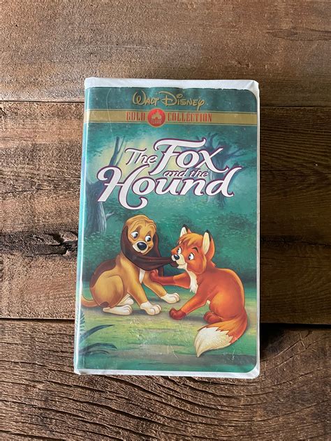 Walt Disney S The Fox And The Hound Gold Collection Etsy