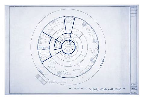 Fred Flintstones Floorplans The Blueprints Of Mark Bennett