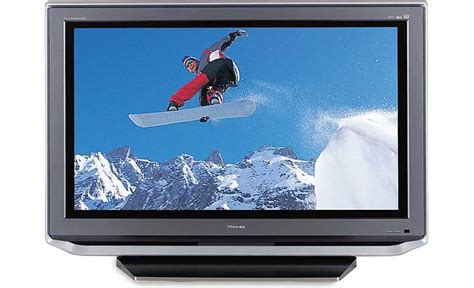 Toshiba 42hp95 42 Theaterwide High Definition Plasma Tv At Crutchfield