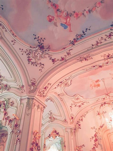 Pink Angel Aesthetic Wallpaper