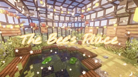 How To Build Cozy Bees Place In Minecraft Minecraft Tutorial Youtube