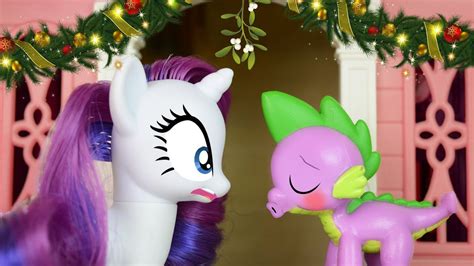 A Christmas Kiss My Little Pony Short Film Mlp Fever Youtube