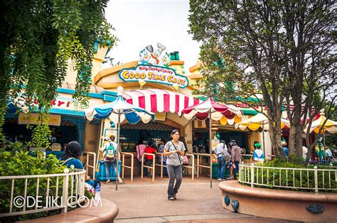 Tokyo Disneyland Toontown