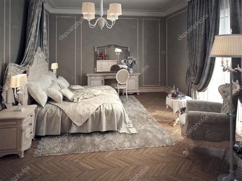 Classic Bedroom Interior Stock Photo By ©kuprin33 39825519