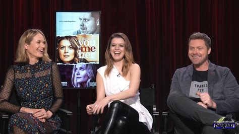 Interview Rachel Blanchard Priscilla Faia And Greg Poehler You Me Her