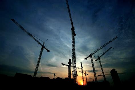 Fileberlin Alexanderplatz Construction Cranes Wikimedia Commons