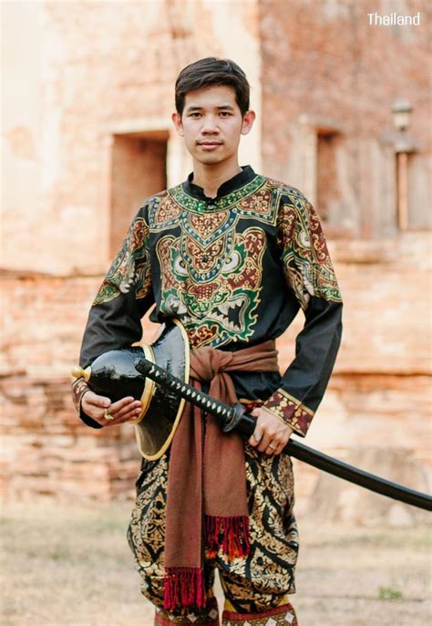 ชุดนักรบทหารไทยโบราณ 📷 Credit โลโต Siam Liger Thai Warrior Costume