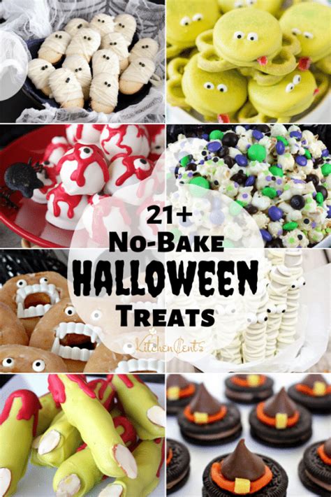 21 Easy No Bake Halloween Treats Kitchen Cents