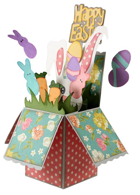 Maybe you would like to learn more about one of these? Easter Pop Up Box Card - Pazzles Craft Room