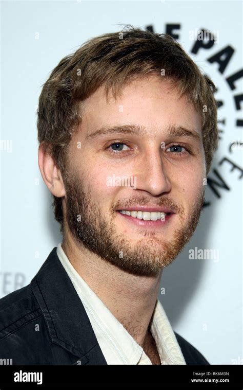 aaron staton mad men at the paley centre beverly hills los angeles usa 10 october 2007 stock