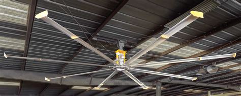 Why Hvls Industrial Ceiling Fans Are Ideal For Warehouses