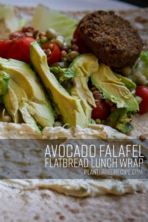 It is not too dissimilar from pita, naan, and other flatbreads that are. My favorite middle eastern fusion wrap: Avocado Falafel ...