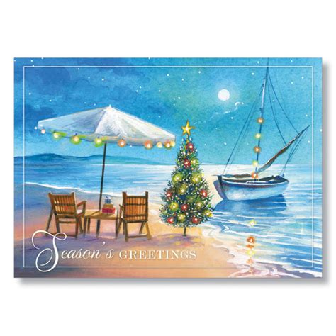 Maybe you would like to learn more about one of these? Tropical Island Holiday Holiday Card | Corporate Greetings | HRDirect