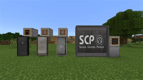 Lc Scp Foundation Minecraft Pe Addon