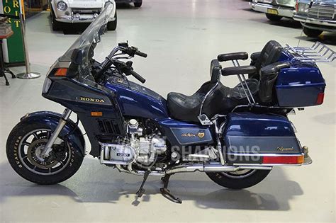 Insure your 1985 honda for just $75/year*. Sold: Honda GL1200 Goldwing Aspencade Motorcycle Auctions ...