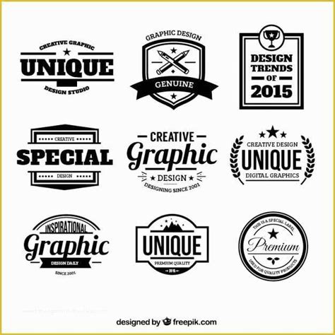 Free Psd Logo Templates For Photographers Of Set 300 Free Logo