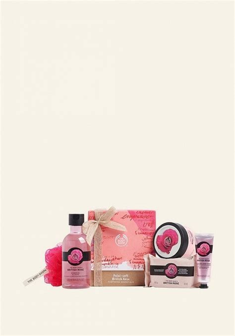 *by subscribing to our newsletter, you are giving consent and are in agreement with the privacy policy of the body shop malaysia to receive exclusive offers and marketing information. GIFT SETS - Petal Soft British Rose Pampering Essentials ...