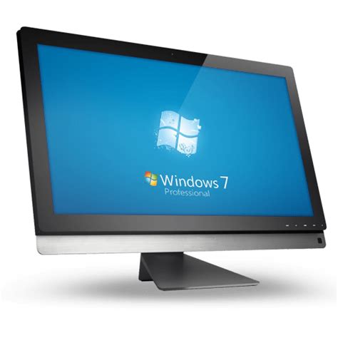 Computer Windows 7 Icon Claire Monitor Iconpack Prasilarts