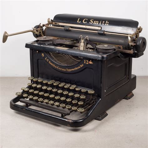 Antique Lc Smith And Corona 8 Typewriter C1934 S16 Home