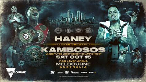 Devin Haney Vs George Kambosos Jr Odds Who Is The Favourite