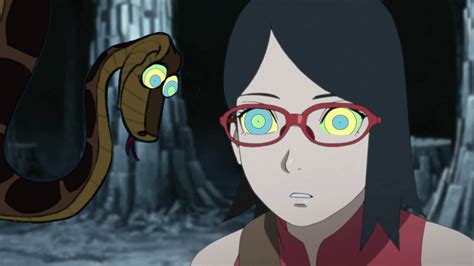 Kaa Hypno Uchiha Sarada  By Danieltorresmen On Deviantart