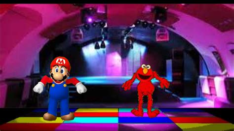 Mario Vs Elmo Dance Off Youtube