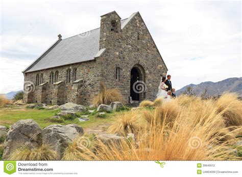 Lake Tekapo Weddings New Zealand Editorial Photography Image Of