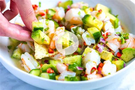 Step by step instructions on how to make shrimp ceviche at home. Fresh and Easy Shrimp Ceviche