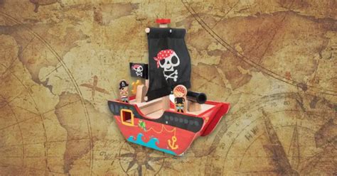 Best Wooden Pirate Ship Toys For Kids And Toddlers Oddblocks