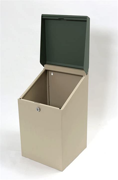 Large Secure Lockable Home Delivery Parcel Box And Storage