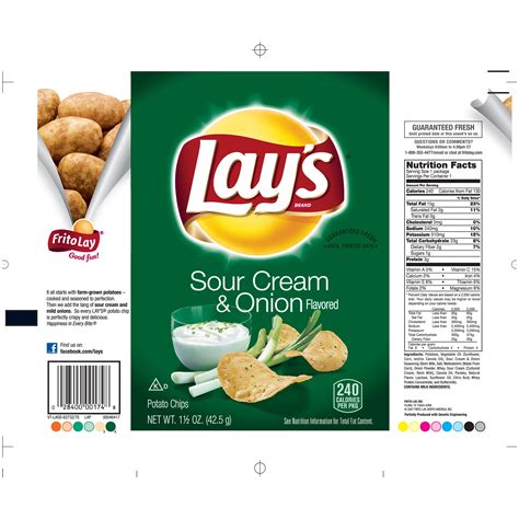 35 Lays Chips Nutrition Label Labels Database 2020