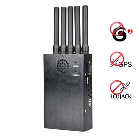 Small devices called skimmers and the even more insidious shimmers can easily steal your credit and debit card information when you swipe. Portable 3G + GPS + Lojack Cell Phone Signal Jammer