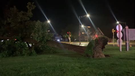 Storms Cause Damage Across Wisconsin Tuesday Night