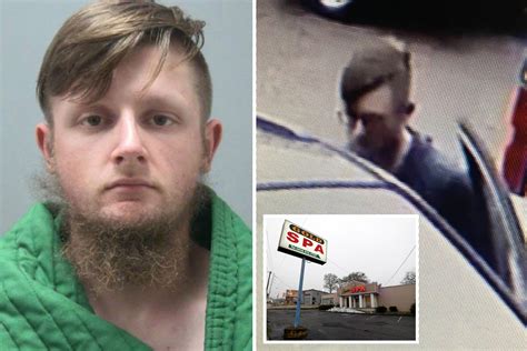 Atlanta ‘sex Addict Shooter Robert Aaron Long Charged After ‘killing 8 At Massage Parlors To