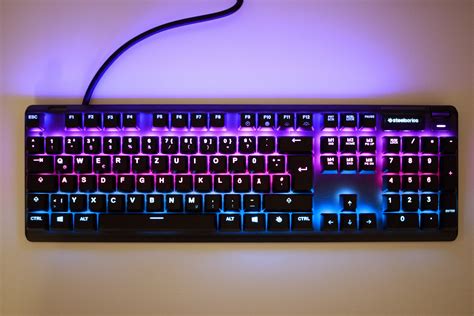 In the beginning i was of course, you can do cool things with animated gifs and actually draw your own little graphic to display. SteelSeries Apex Pro - The Keyboard with Adjustable ...