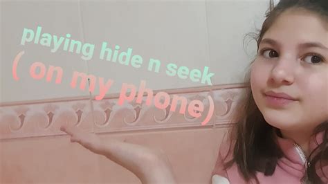 playing hide and seek youtube
