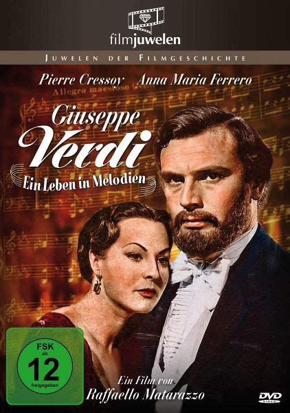 Giuseppe Verdi Ein Leben In Melodien Auf Dvd Jetzt Bei Bücherde