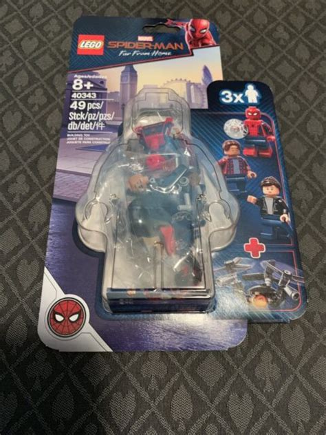 Lego 40343 Spider Man Far From Home Minifigures Pack New Sealed Sold