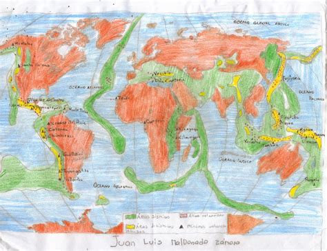 Nuestro Mundo Mapas Elaborados Por Los Alumnos Del Grupo En Ellos