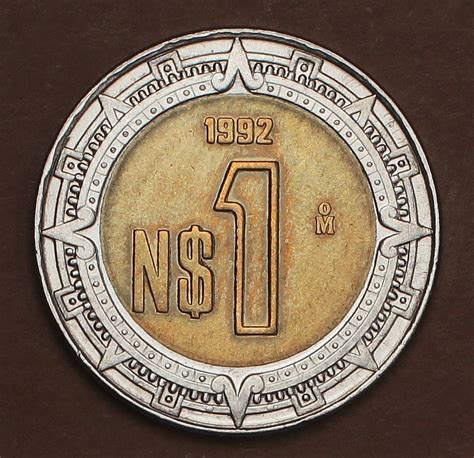 16galería Numismática Nuevos Pesos Casa De Moneda De México