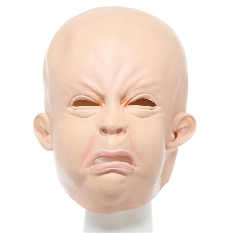 Crying Baby Full Head Mask