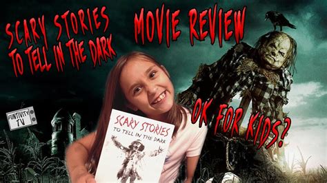 Scary Stories To Tell In The Dark Movie Review Youtube