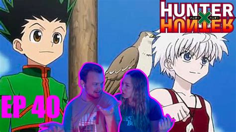 Nen Users Unite Hunterxhunter Episode 40 Couple Reaction