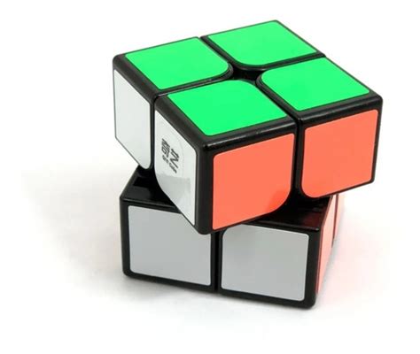 Cubo Rubik 2x2 Qiyi Qidi Base Negra 69 R5kdd Precio D México