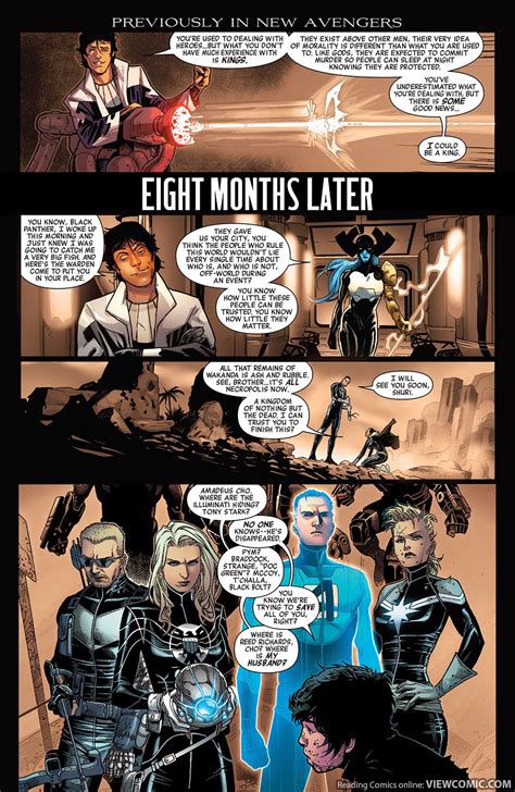 New Avengers V3 025 2014 Viewcomic Reading Comics Online