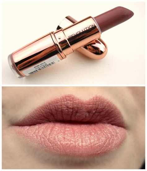 Makeup Revolution Rose Gold Lipsticks 6290 Hot Sex Picture