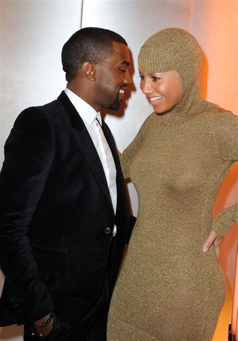 Amber Rose And Kanye Wests Most Loving Moments 92 Q