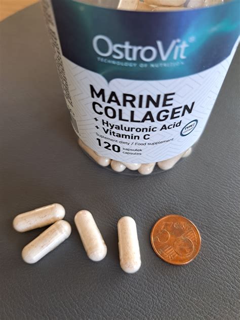 Ostrovit Marine Collagen With Hyaluronic Acid Vitamin C