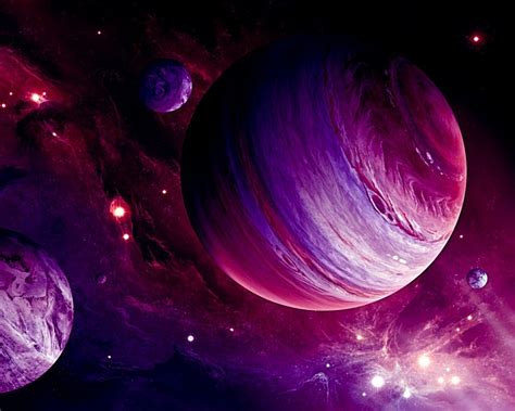 Outer Space Wallpaper Pink Wallpaper Colorful Wallpaper Galaxy